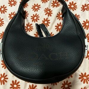 Chic Black Hobo Bag